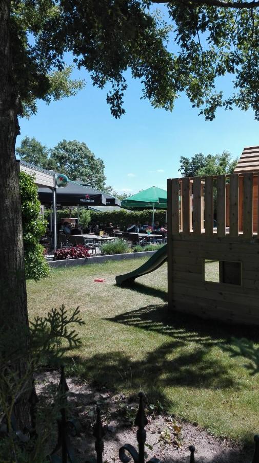 Het Boothuis Villa Sint-Annaland Eksteriør bilde