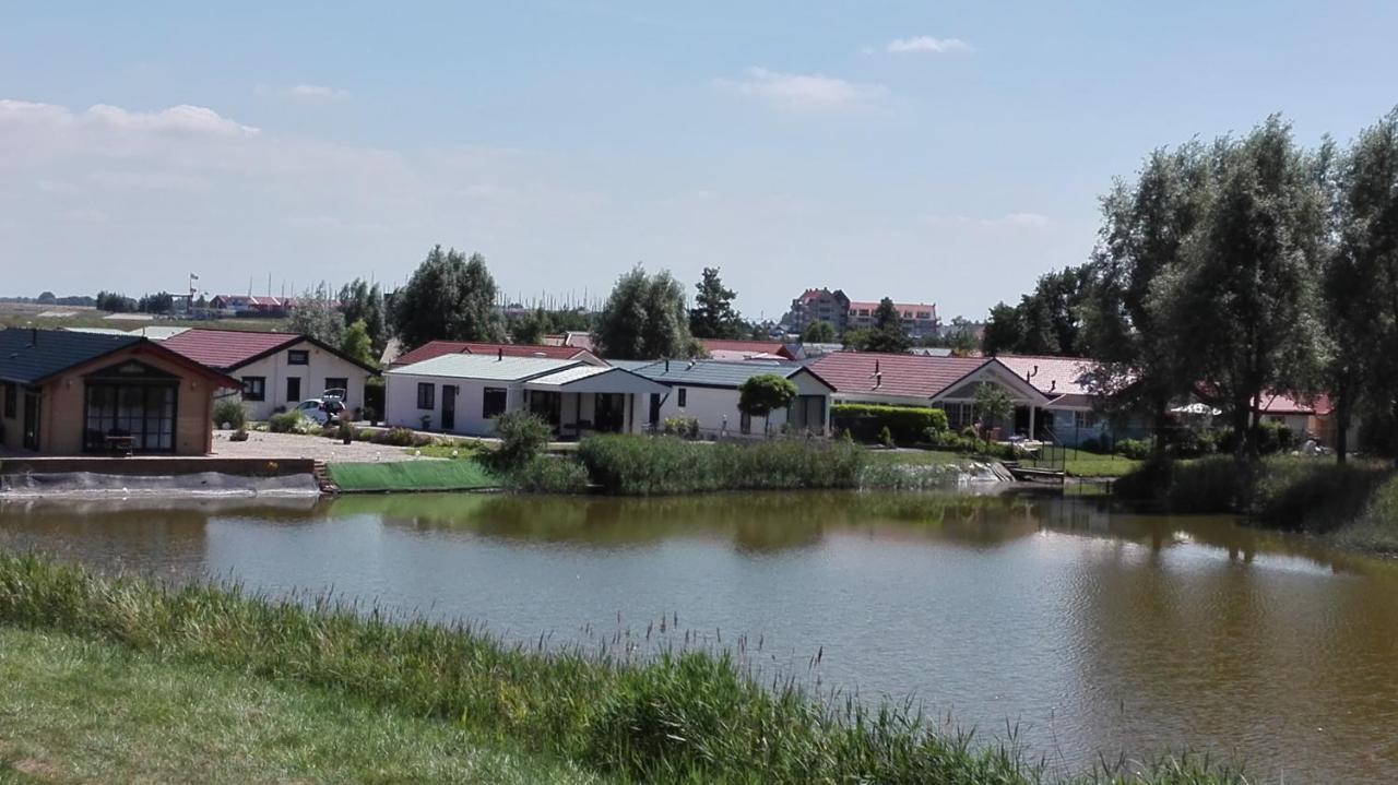 Het Boothuis Villa Sint-Annaland Eksteriør bilde